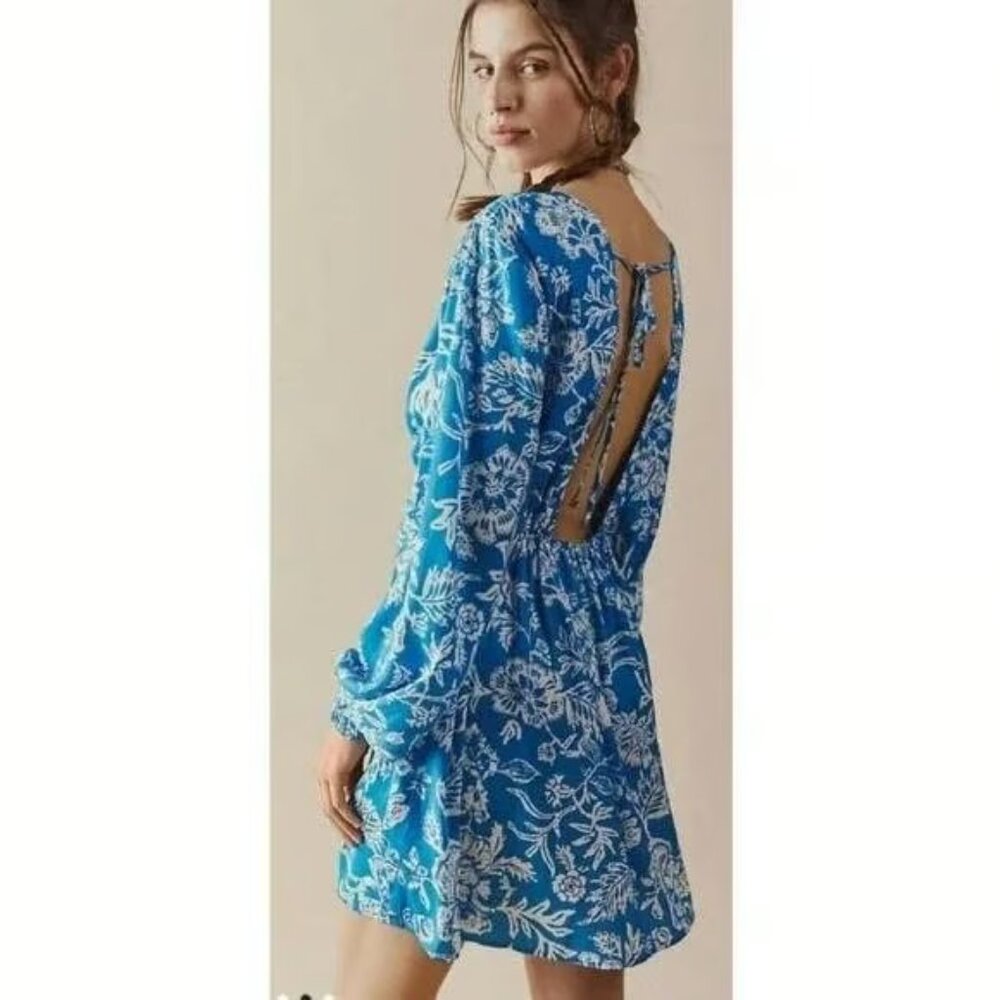 Free People Soli Mini Dress NWOT - Picture 2 of 2